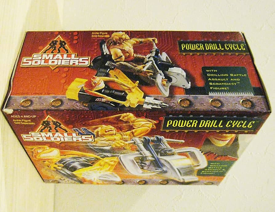 アメコミ Small Soldiers Power Drill Cycle JoMi toys: Small Soldiers Power Drill Cycle - Spanish Edition